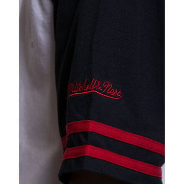 Dres Mitchell & Ness Practice Day Button Front Jersey CHICAGO BLACKHAWKS Bela | TBTF4994-CBHYYPPPWHIT, 4