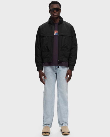 Bomber jakna C.P. Company PRO-TEK BOMBER PADDED JACKET Črna | 17CMOW105A004117A-999, 1