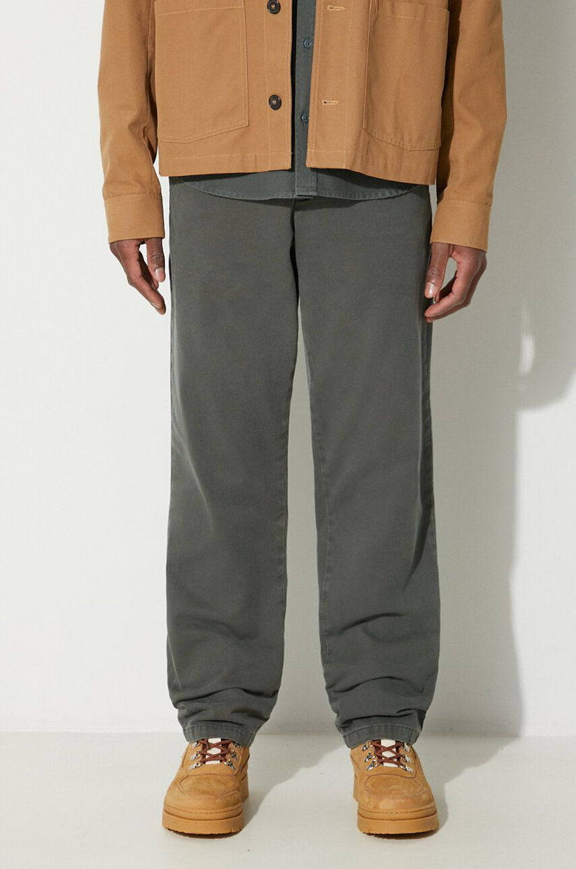 Cargo hlače Samsoe Samsoe Samsoe Samsoe JOHNNY High Waist Pants Zelena | M23300059