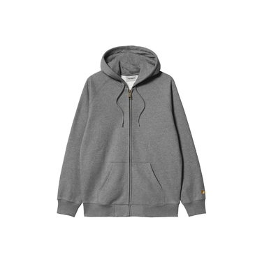 Pulover Carhartt WIP Chase Hoodie Siva | I033664_00C_XX, 3