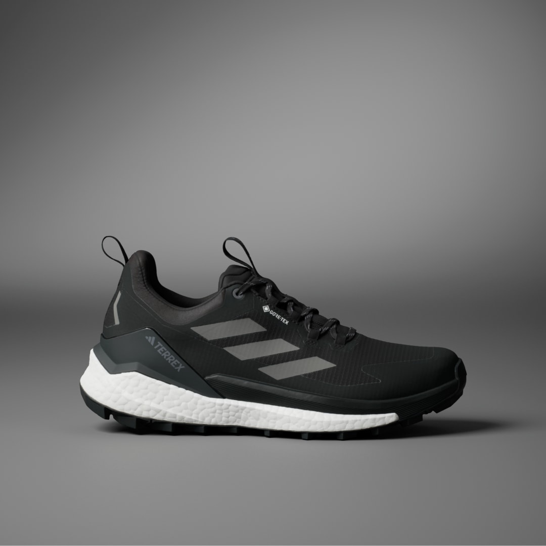 Superge in čevlji adidas Performance Terrex Free Hiker 2.0 Low GORE-TEX Hiking Črna | IG3201, 0