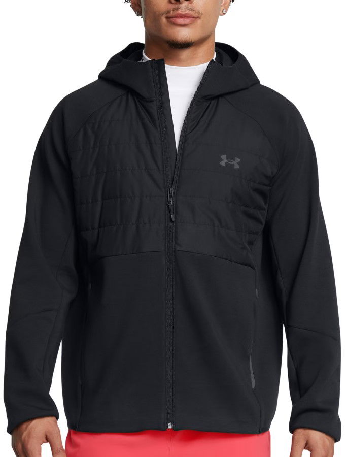 Vetrovka Under Armour Unstoppable Insulated Hybrid Jacket Črna | 1388905-001