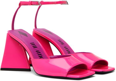 Modni dodatki The Attico Attico Piper Heeled Sandals Roza | 231WS599 E056, 3
