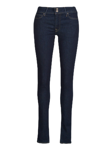 Kavbojke Levi's 711 DOUBLE BUTTON Mornarica | A6215-0001