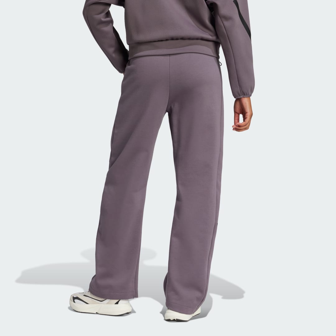 Trenirka adidas Performance Z.N.E. Barrel Pants Lila | JC5411, 1