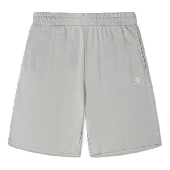 Kratke hlače Converse Embroidered Star Chevron Fleece Shorts Zelena | 10023875-A13