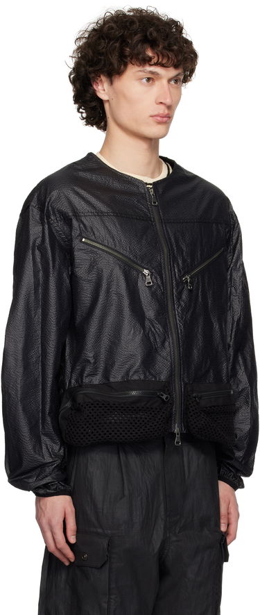 Bomber jakna Andersson Bell Andersson Bell Convex Collarless Bomber Jacket Črna | awa696m, 1