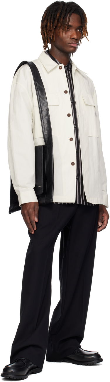Hlače Studio Nicholson Studio Nicholson Circuit Trousers Črna | CIRCUIT SNM - 1340, 3