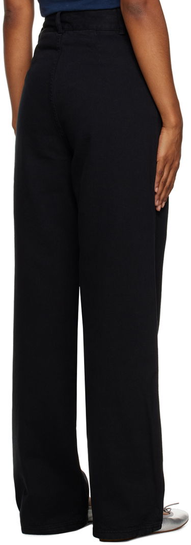 Kavbojke Baserange Baserange Navalo Wide-Leg Trousers Črna | TRNA-COB-WI23, 2