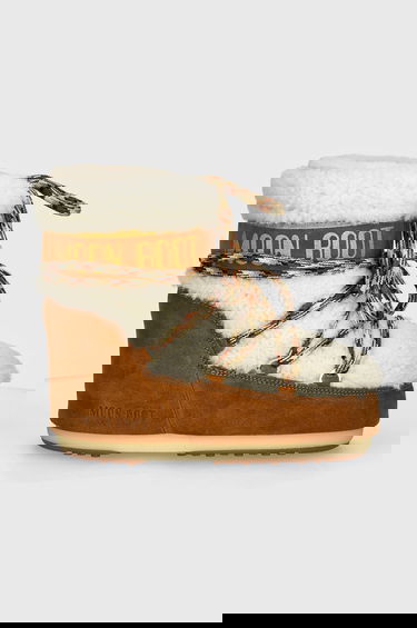 Superge in čevlji Moon Boot Icon Low Shearling Boots Rjava | 80D1409580-MA03, 3