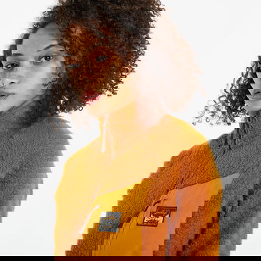 Pleteni pulover Lundhags Lundhags Flok Pile Wool Fleece Jacket Oranžna | 1123100-006, 1