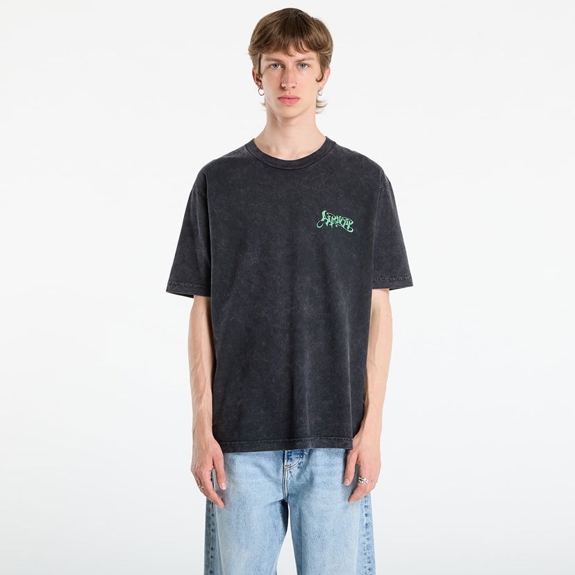 Majica RIPNDIP RIPNDIP Squabble Up T-Shirt Vintage Wash Črna | RNDFALL25117