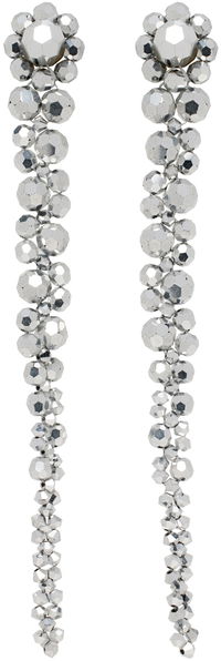 Simone Rocha Crystal Drip Earrings