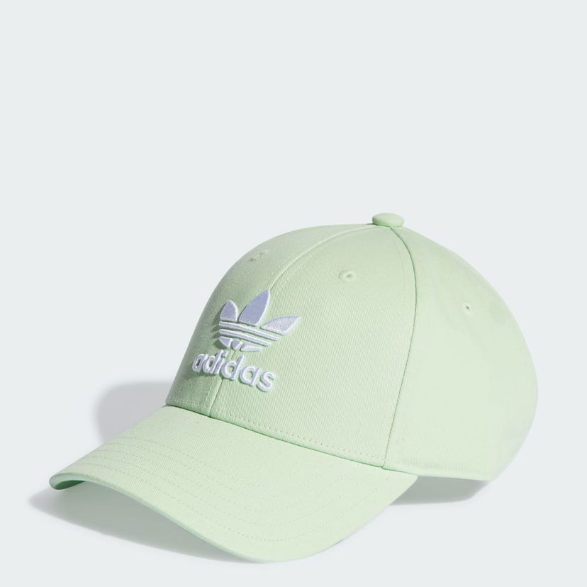 Kapa adidas Originals Trefoil Baseball Cap Zelena | IW1786