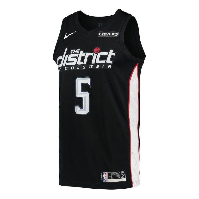 Dres Nike NBA Washington Wizards Jersey Črna | AJ4651-010
