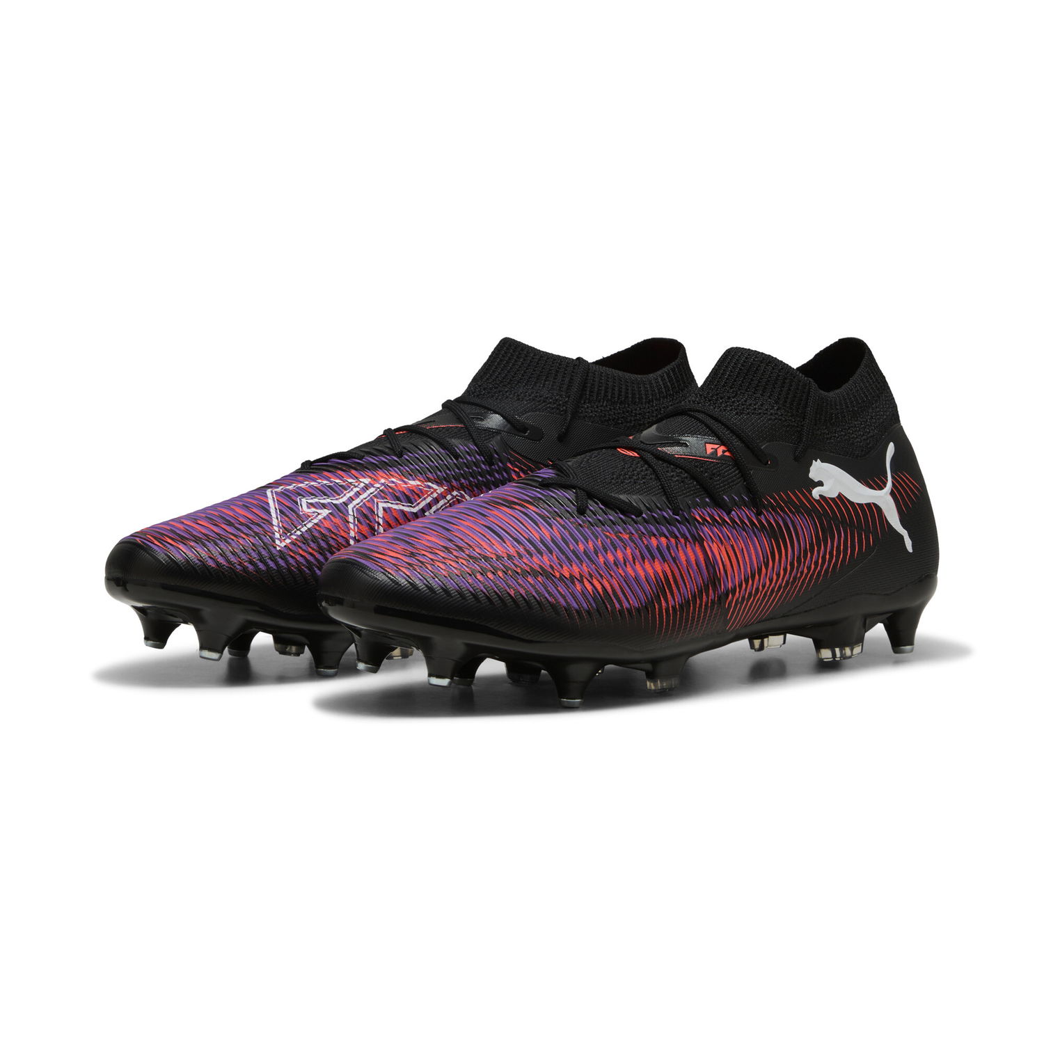 Superge in čevlji Puma FUTURE 8 MATCH MxSG Soccer Cleats Črna | 108367_01, 1