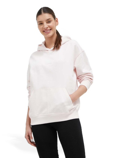 Pulover New Balance Essentials Hoodie Roza | WT23554WAN