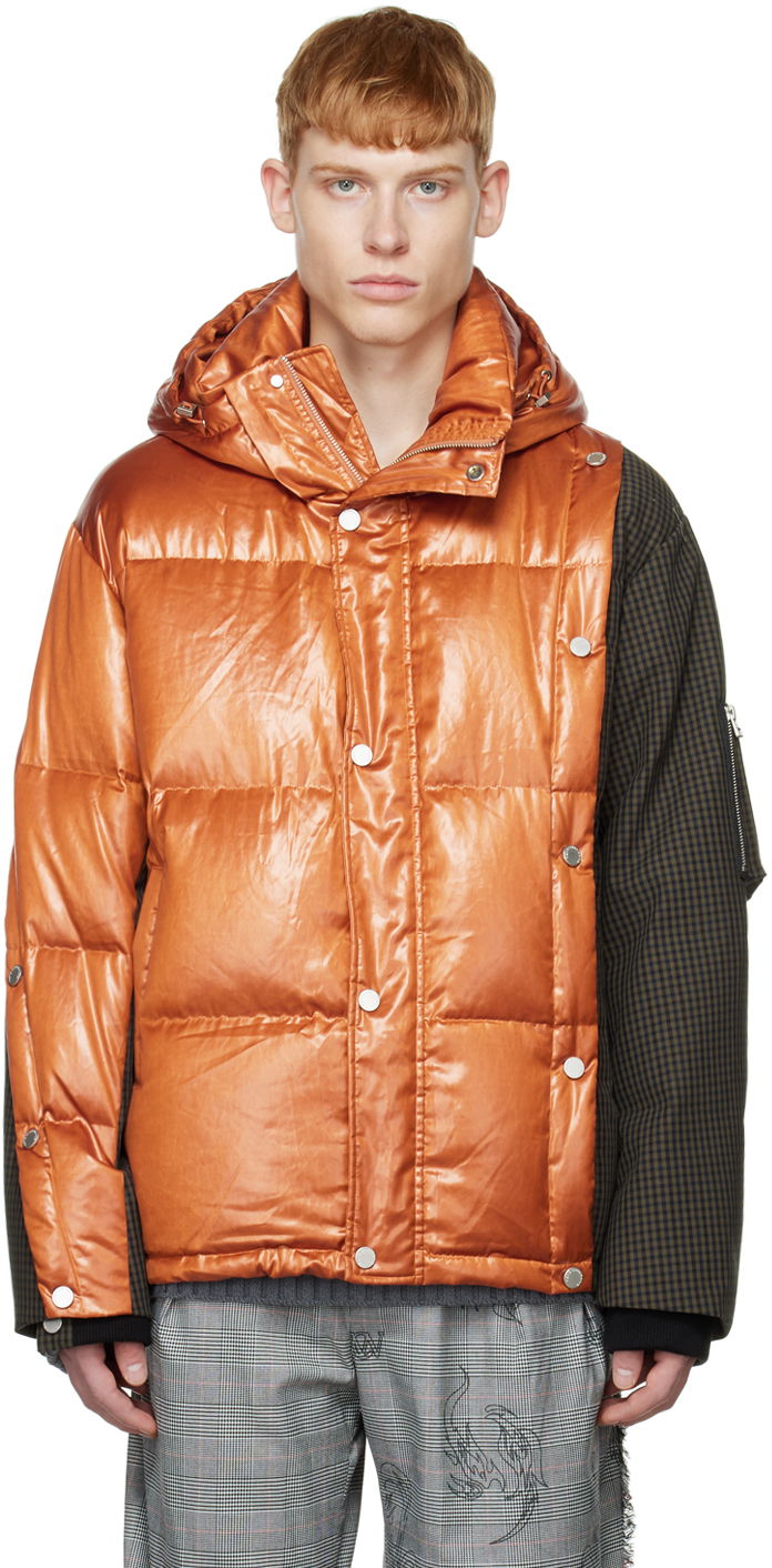 Puhovka Feng Chen Wang Feng Chen Wang Deconstructed Down Jacket Oranžna | FUF14JK13, 0
