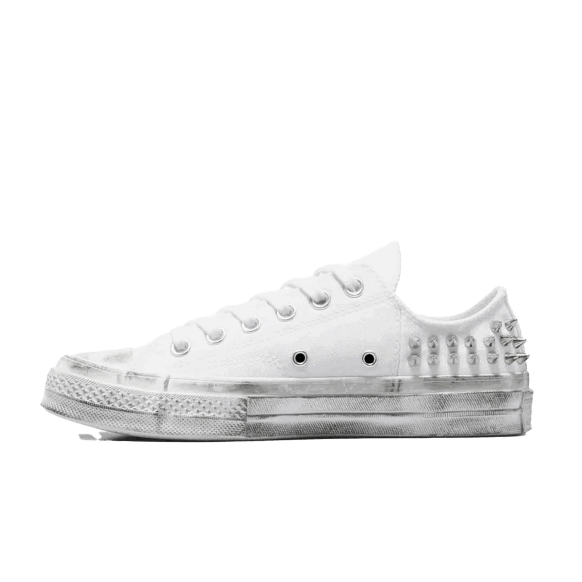 Superge in čevlji Converse Chuck 70 Studded Bela | A07208C, 0