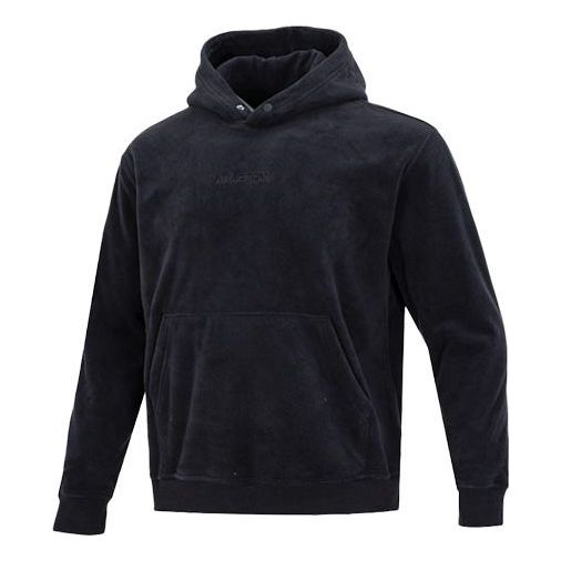 Pulover Jordan Jordan Polar Fleece Hoodie Črna | DV1572-010