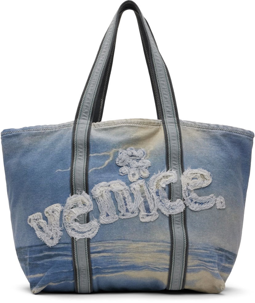 Tote bag ERL ERL 'Venice' Tote Bag Modra | ERL10K006