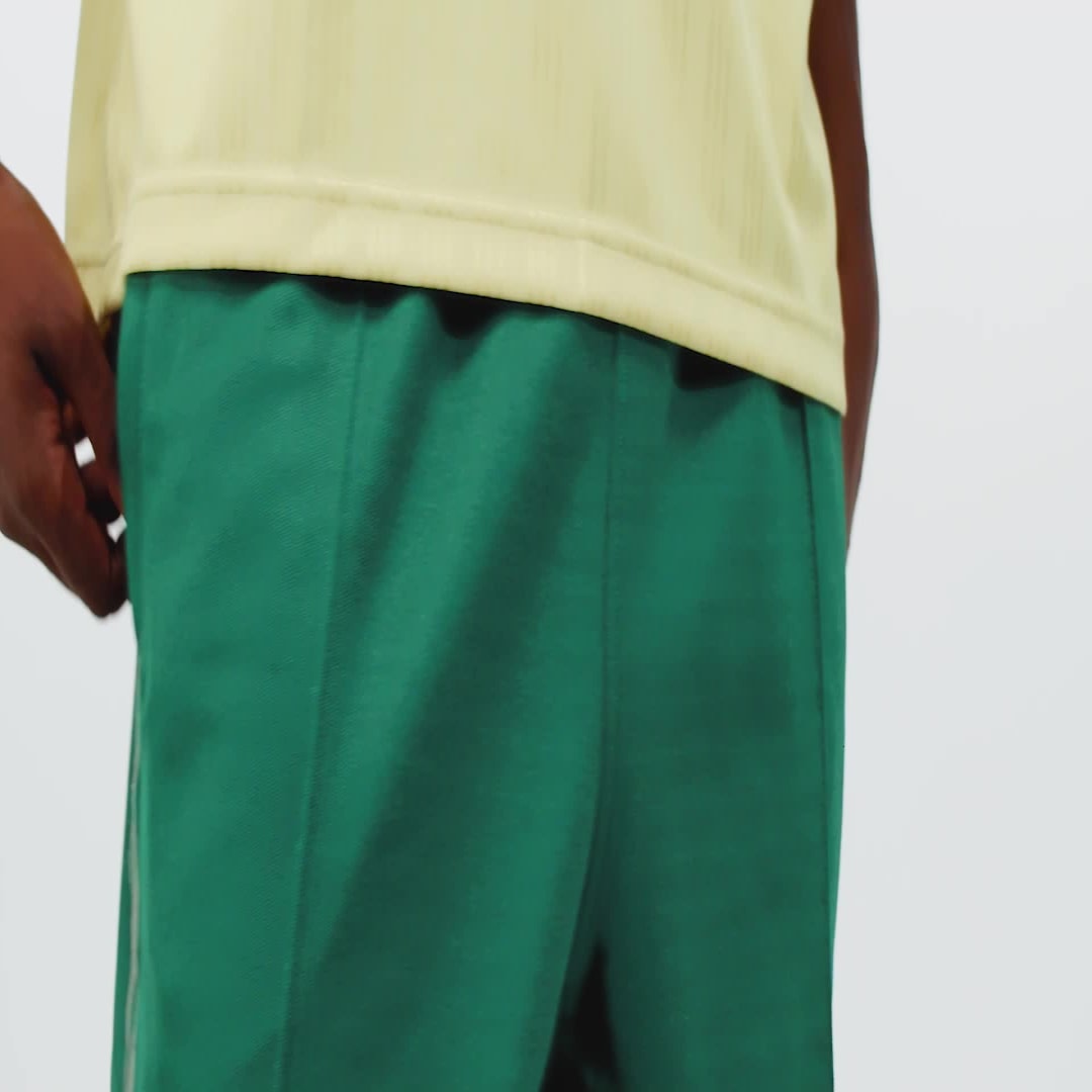 Trenirka adidas Performance Baggy Fit Firebird Track Pants Zelena | JP1065, 1
