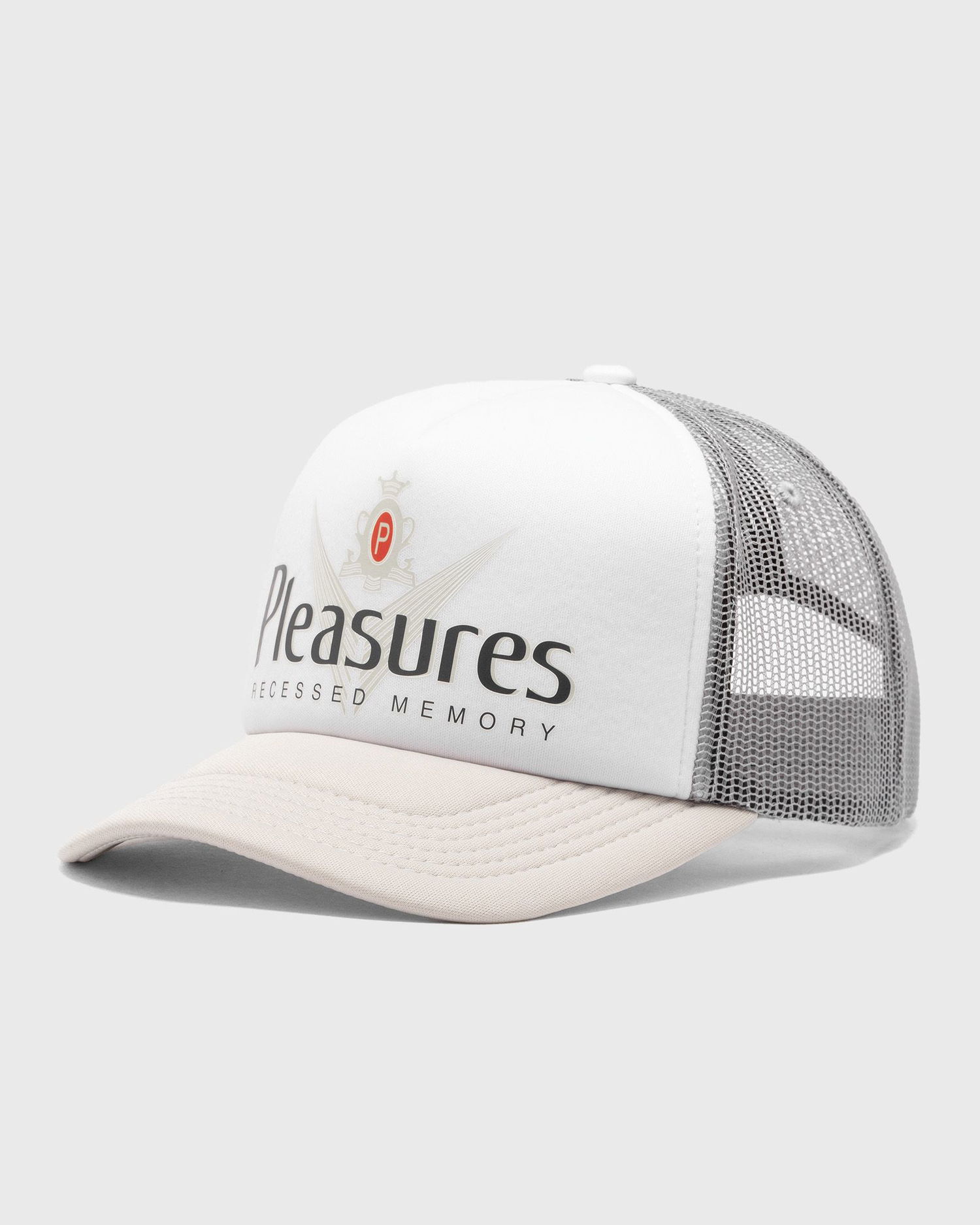 Kapa Pleasures PFUNK Trucker Cap Bela | P24F093-SILVER, 0