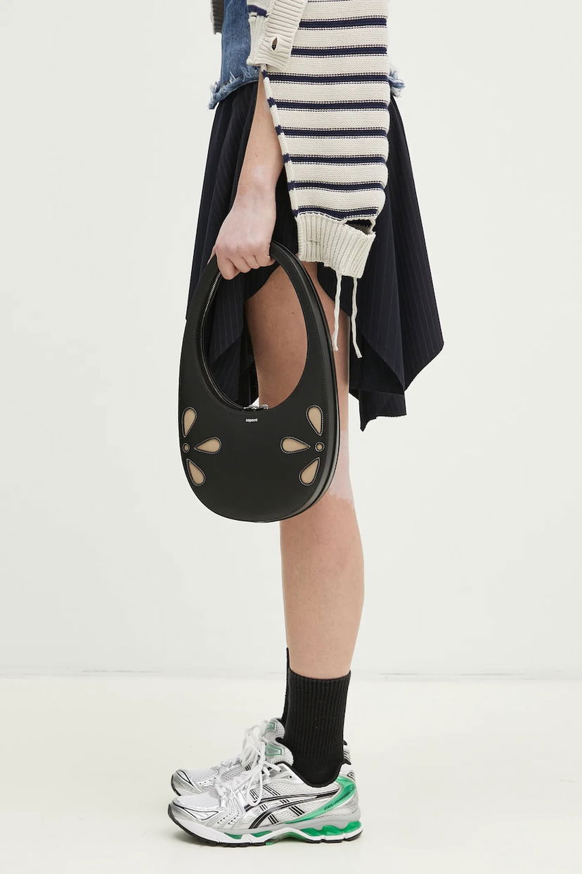Torbica Coperni Coperni Petal Swipe Bag Črna | COPBA01PF6031