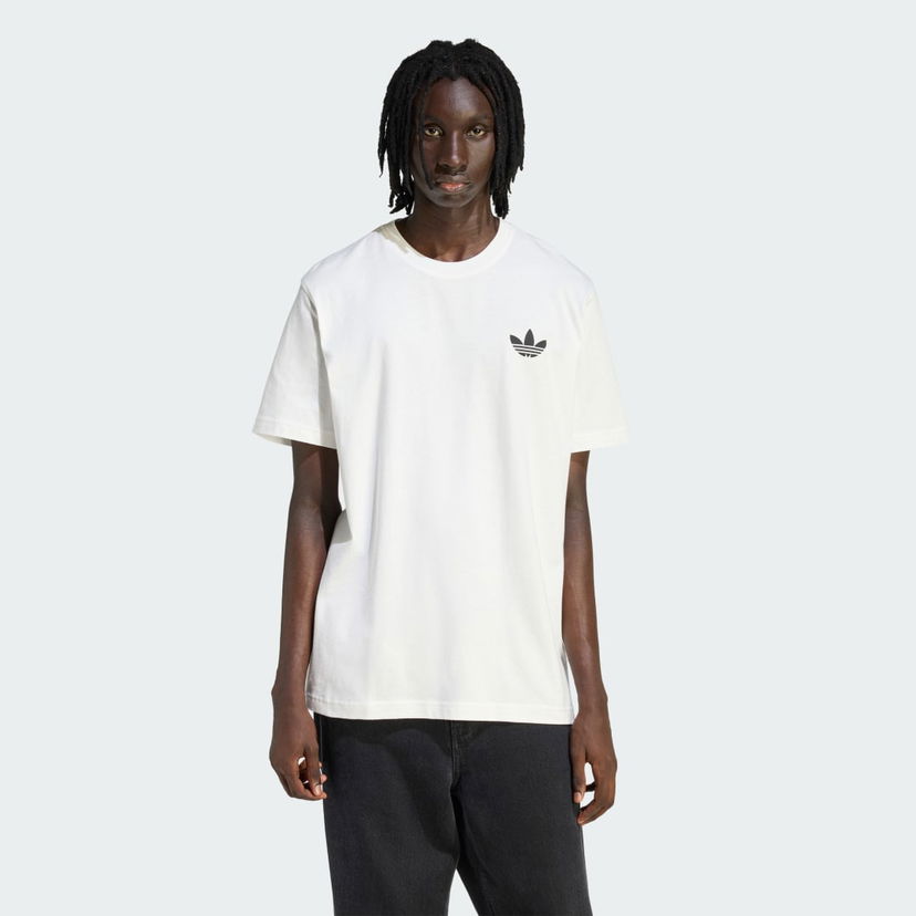 Majica adidas Performance Trefoil Essentials Tee Bela | HY2073