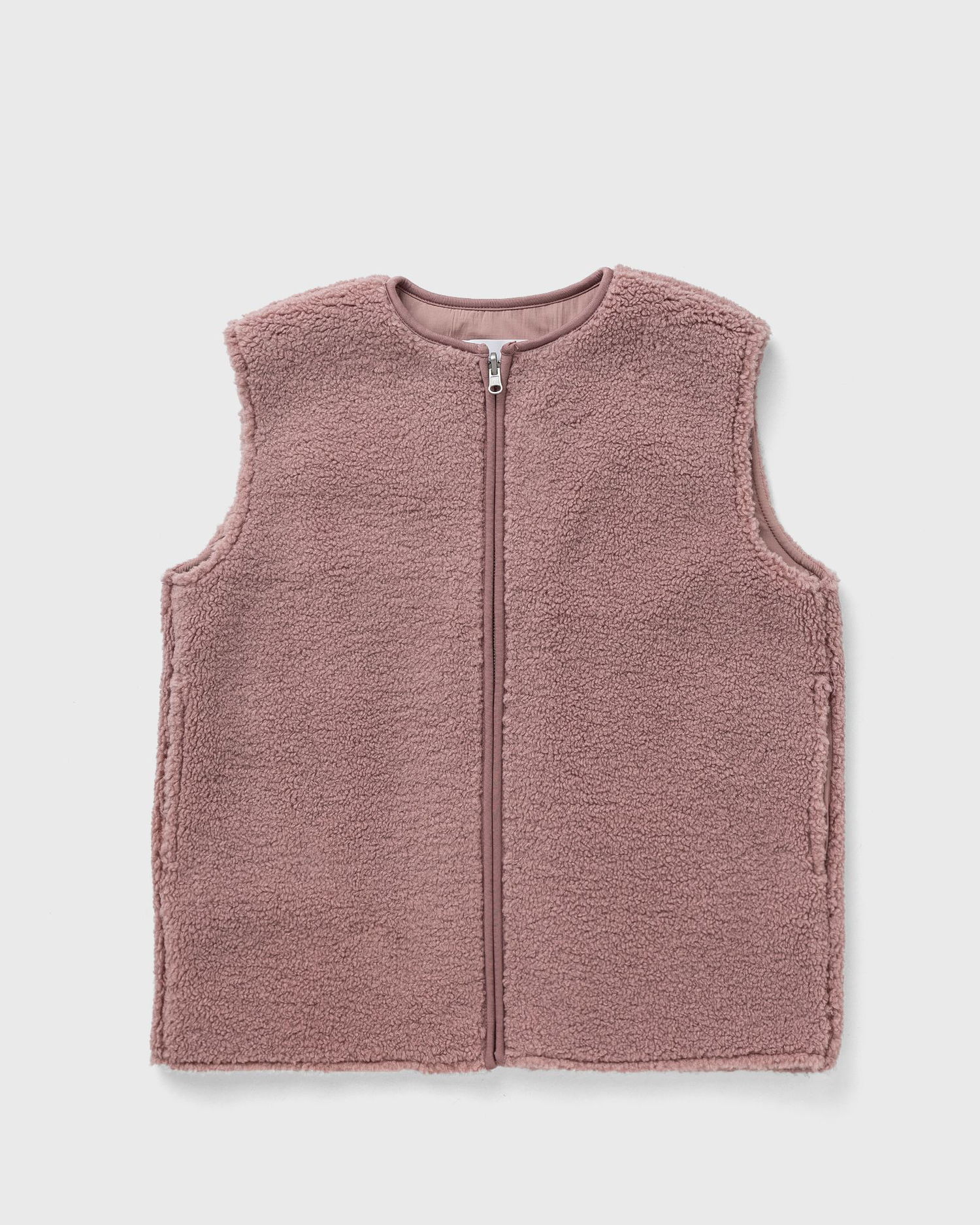 Telovnik Samsoe Samsoe Samsøe & Samsøe SAAUTUMN Fleece Vest Roza | F24400014-WOODROSE, 0