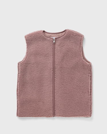 Telovnik Samsoe Samsoe Samsøe & Samsøe SAAUTUMN Fleece Vest Roza | F24400014-WOODROSE, 0