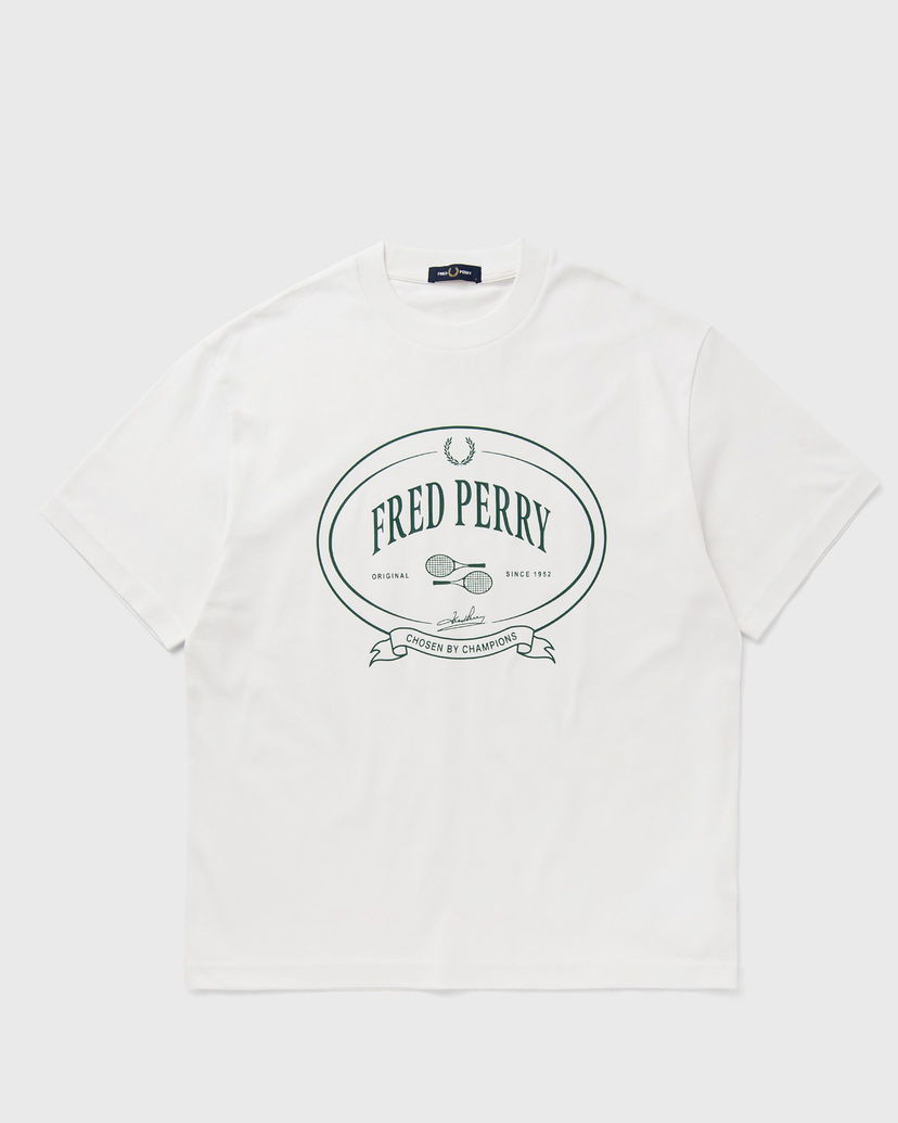 Majica Fred Perry Fred Perry Chosen By Champions Graphic T-Shirt Bela | M1316-129
