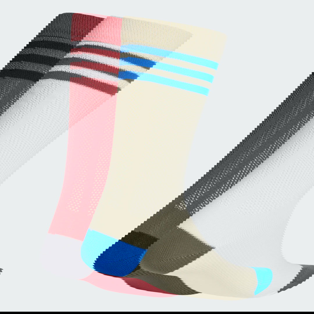 Nogavice adidas Performance Crew Socks (2 Pairs) Rdeča | JC8627, 0