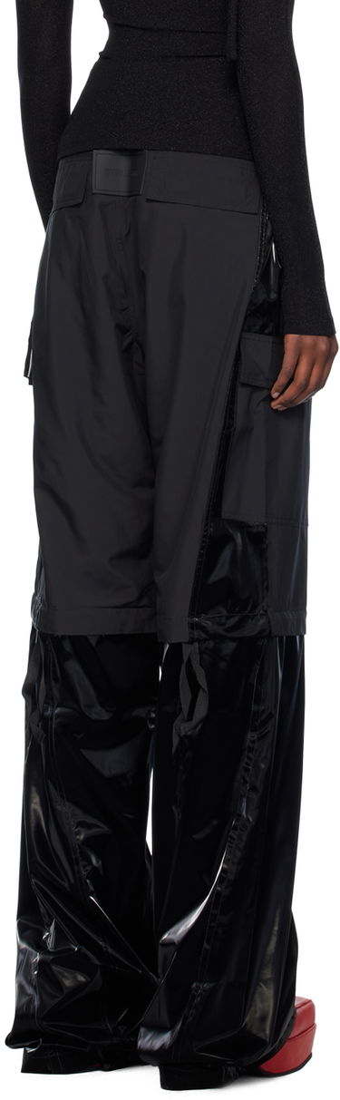 Cargo hlače Ottolinger Ottolinger Baggy Cargo Pants Črna | 1060801921, 2