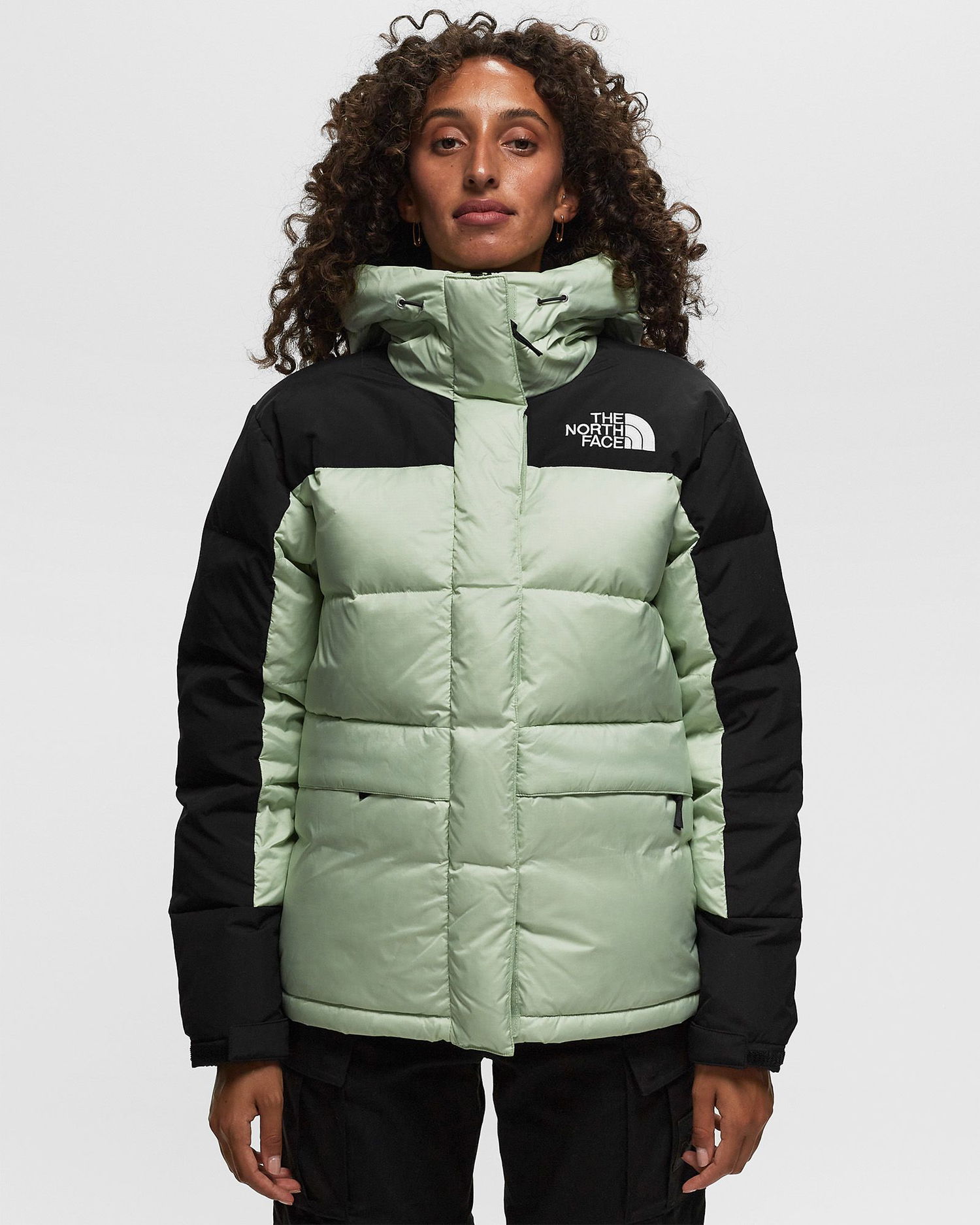Puhovka The North Face Hmlyn Down Parka Zelena | NF0A4R2WLGO1, 1