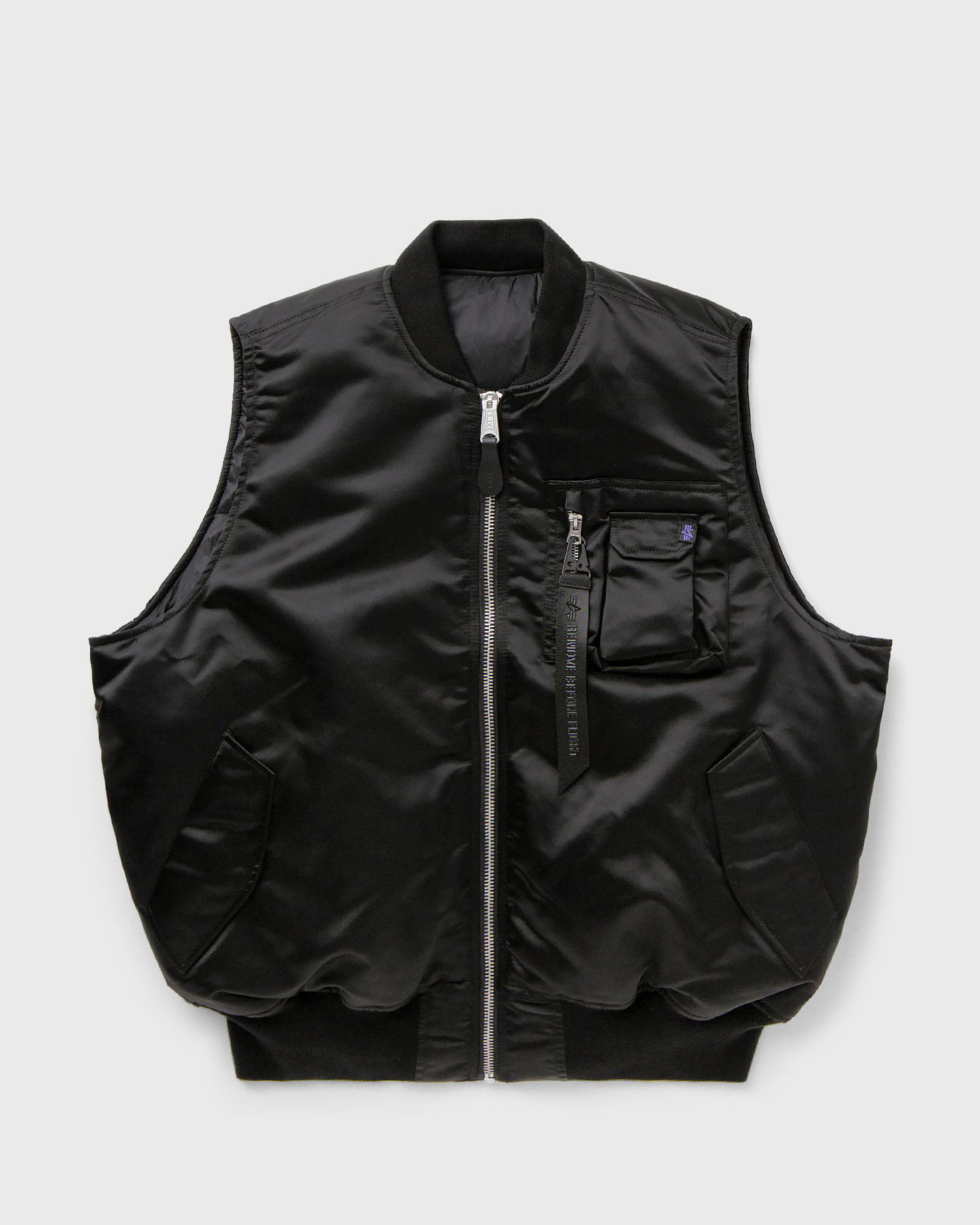 Telovnik Alpha Industries Alpha Industries MA-1 Base Vest Črna | 758102-03, 1