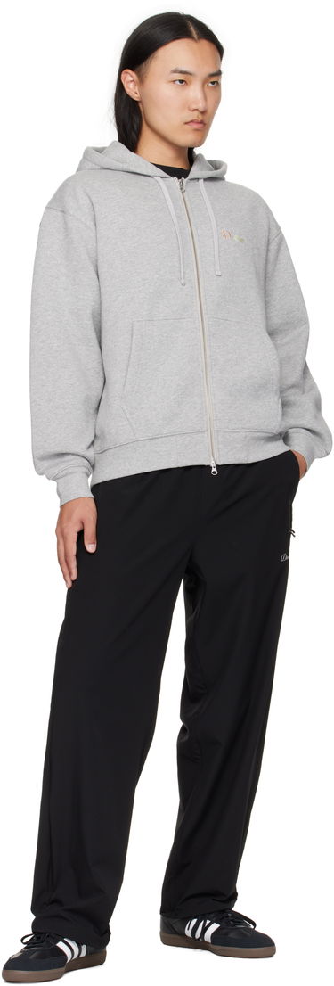 Trenirka Dime Dime Athletic Zip Sweatpants Črna | DIMEFA2517BLK, 3