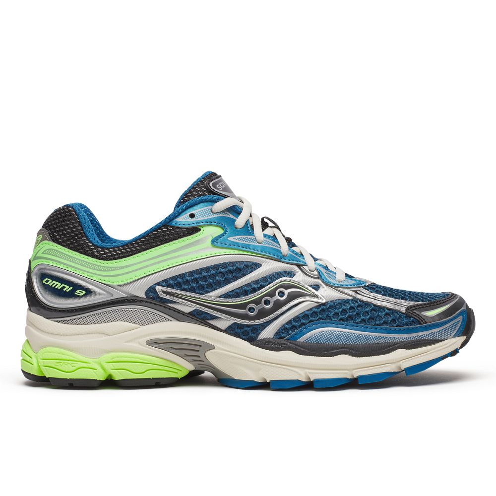 Superge in čevlji Saucony ProGrid Omni 9 OG Modra | S70739-29, 0