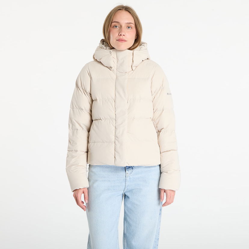 Puhovka Columbia Columbia Amaze Puff Hooded Jacket Bež | 2133714278