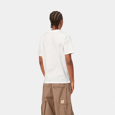 Majica Carhartt WIP Dandelion Script T-Shirt Bela | I032394_02_XX, 3
