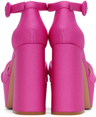Superge in čevlji Gianvito Rossi Sheridan Heeled Platform Sandals Roza | G61418.70RIC.LYC, 1