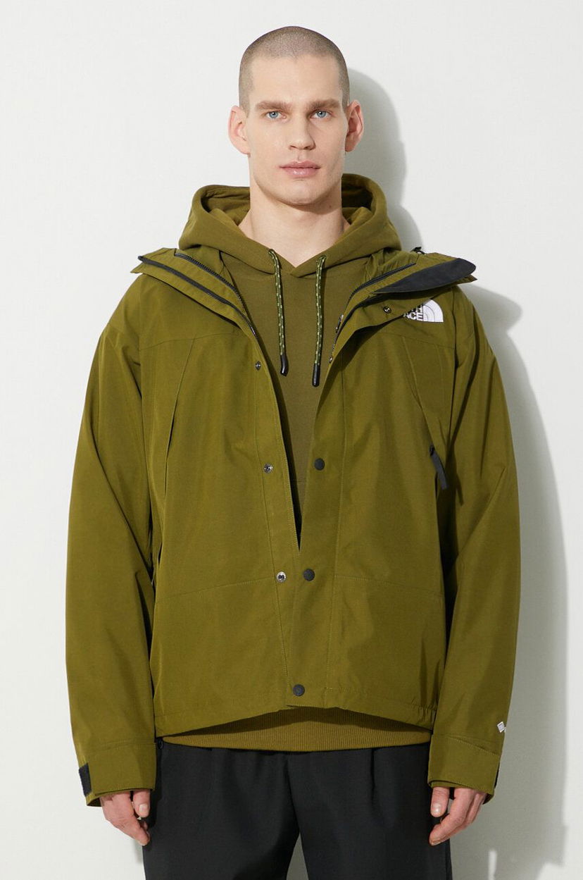 Parka The North Face M Gtx Mtn Jacket Zelena | NF0A831MPIB1