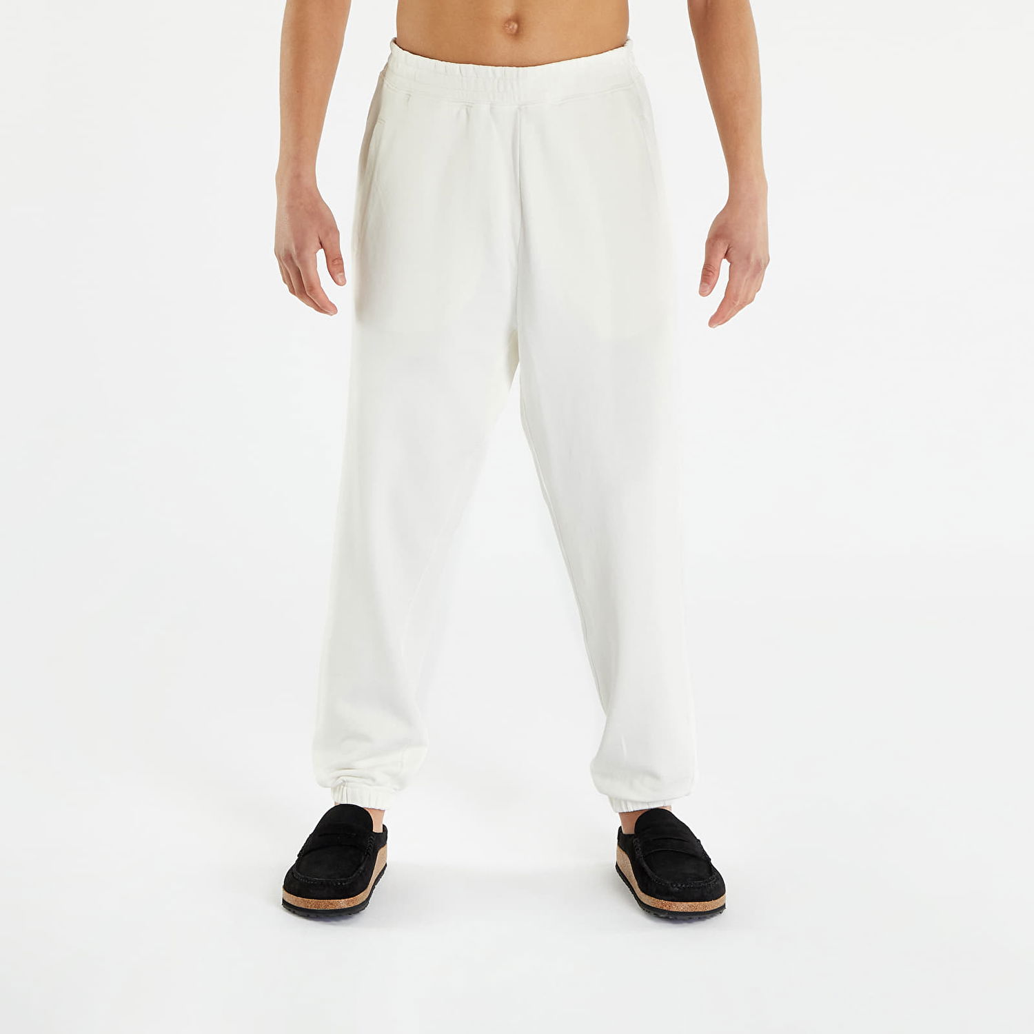 Trenirka Carhartt WIP Nelson Sweat Pant White Bela | I029961.D6GD, 0