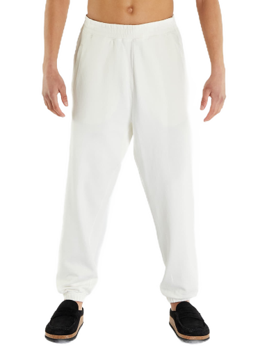 Trenirka Carhartt WIP Nelson Sweat Pant White Bela | I029961.D6GD