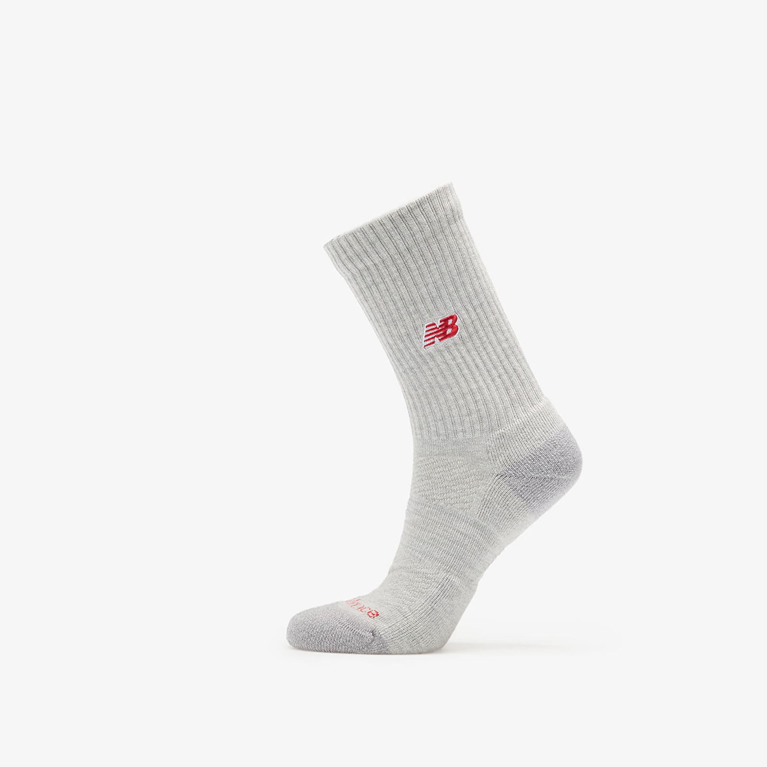 Nogavice New Balance Performance Crew Socks Siva | NBLAS25302AG, 1