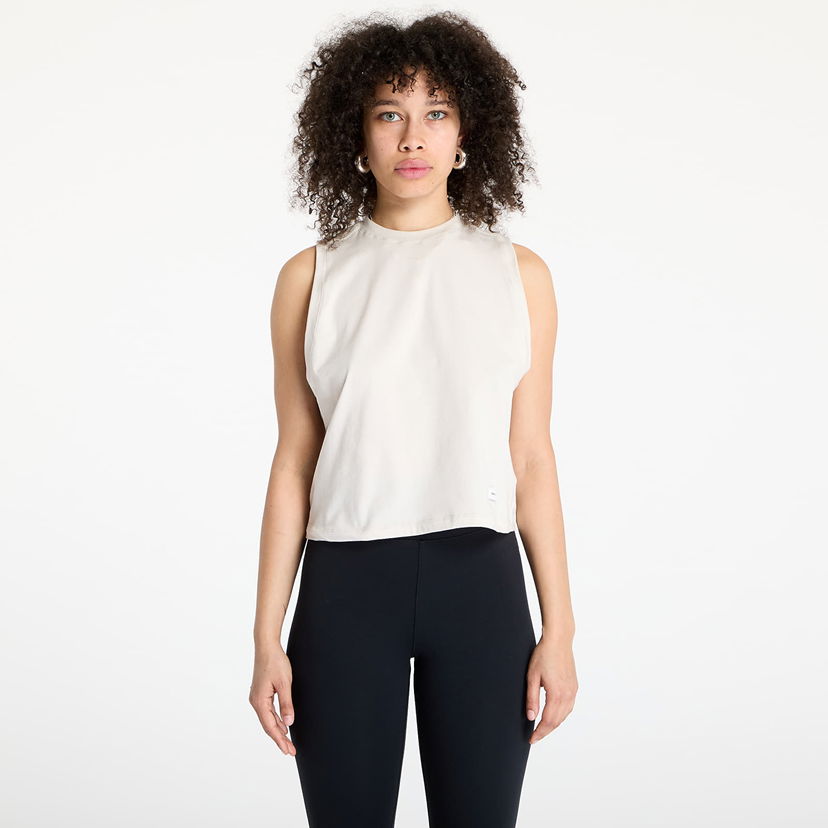 Majica brez rokavov Craft Craft Collective Relaxed SL Tee Bež | 1916018-214000