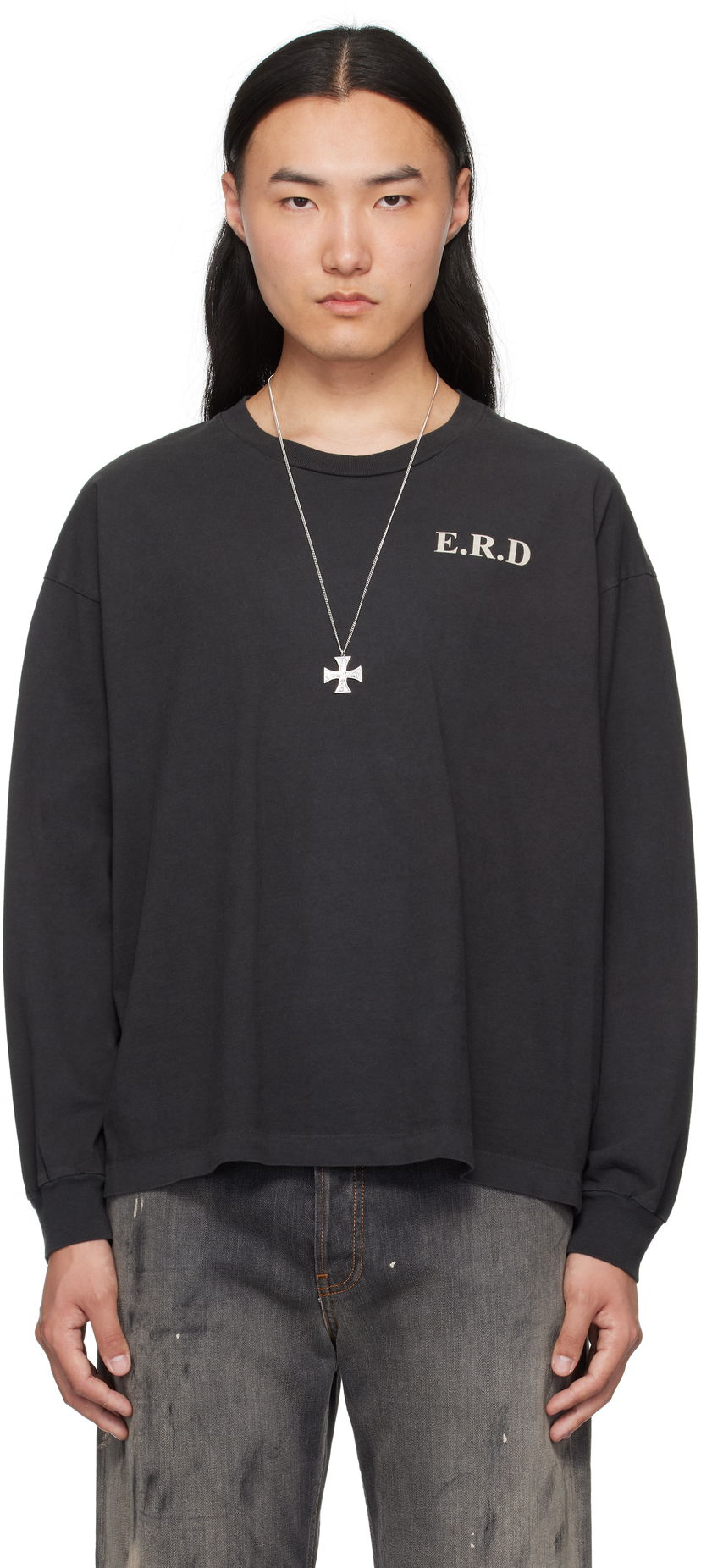 Majica Enfants Riches Déprimés Enfants Riches Déprimés 'Taking the Cure' Long Sleeve T-Shirt Črna | 010-844
