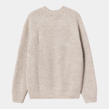 Pleteni pulover Carhartt WIP Carhartt WIP Firth Sweater Bež | I035388_3, 1