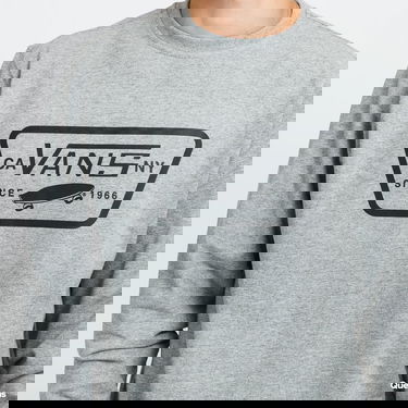 Pulover Vans Full Patch Crew I Siva | VN0A45CI02F1, 2