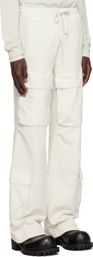 Cargo hlače Entire Studios Utility Cargo Pants Bela | ES2341RI, 1